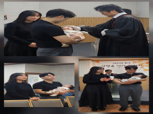 송이안 유아세례(송준용정지은가정)