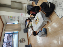 빼빼로만들기